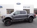 Carbonized Gray Metallic - F150 Sherrod XLT SuperCrew 4x4 Photo No. 1