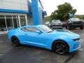 Rapid Blue 2023 Chevrolet Camaro LT1 Coupe Exterior