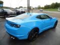 Rapid Blue - Camaro LT1 Coupe Photo No. 9