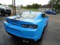 Rapid Blue - Camaro LT1 Coupe Photo No. 10