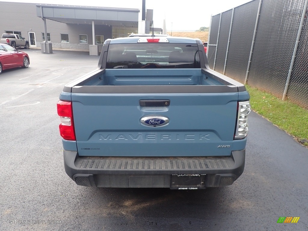 2022 Maverick XLT AWD - Area 51 / Navy Pier/Medium Dark Slate photo #10