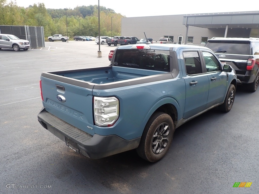 2022 Maverick XLT AWD - Area 51 / Navy Pier/Medium Dark Slate photo #11