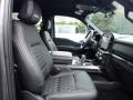 Black 2022 Ford F150 Sherrod XLT SuperCrew 4x4 Interior Color