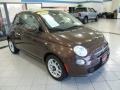 2013 Espresso (Brown) Fiat 500 c cabrio Pop  photo #3