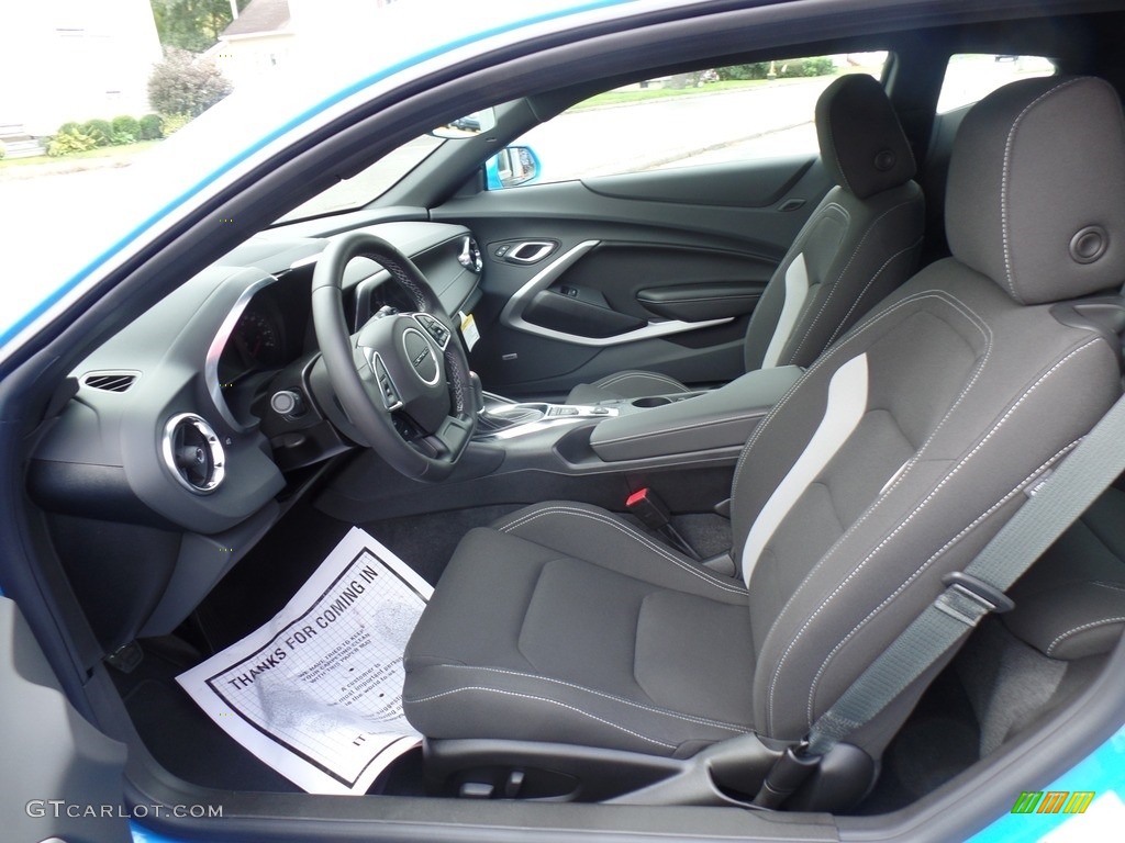 Jet Black Interior 2023 Chevrolet Camaro LT1 Coupe Photo #144947797
