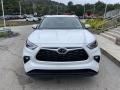 2022 Wind Chill Pearl Toyota Highlander XLE AWD  photo #6