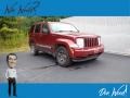 Inferno Red Crystal Pearl 2008 Jeep Liberty Sport 4x4