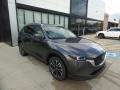 2023 Machine Gray Metallic Mazda CX-5 S Premium AWD  photo #1