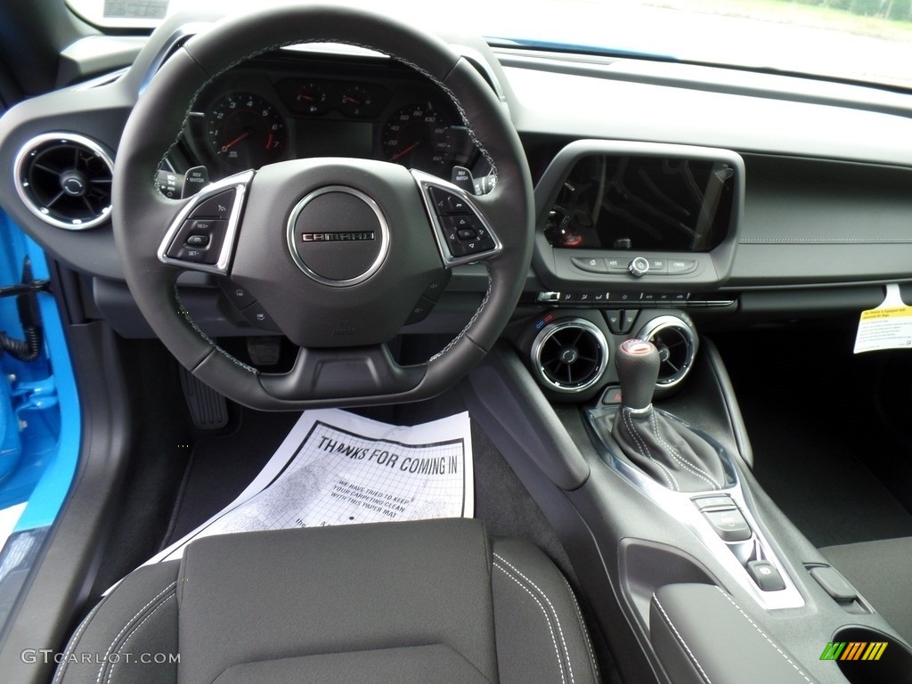 2023 Chevrolet Camaro LT1 Coupe Jet Black Dashboard Photo #144947855