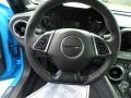 Jet Black Steering Wheel Photo for 2023 Chevrolet Camaro #144947878