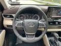 2022 Wind Chill Pearl Toyota Highlander XLE AWD  photo #10