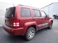 2008 Inferno Red Crystal Pearl Jeep Liberty Sport 4x4  photo #5