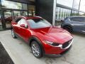 Soul Red Crystal Metallic 2022 Mazda CX-30 S Premium AWD