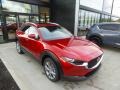 2022 Soul Red Crystal Metallic Mazda CX-30 S Premium AWD  photo #1