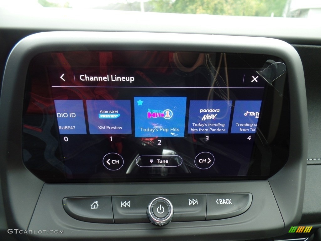 2023 Chevrolet Camaro LT1 Coupe Controls Photo #144947986