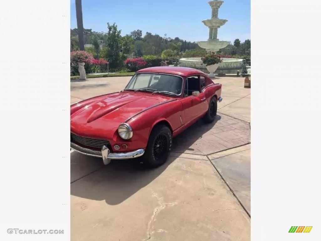 Red 1968 Triumph GT6 MK 2 Exterior Photo #144948034