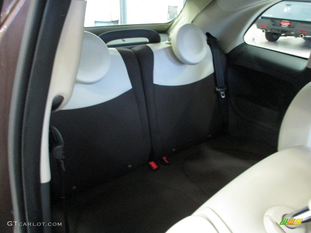 2013 500 c cabrio Pop - Espresso (Brown) / Marrone/Avorio (Brown/Ivory) photo #17