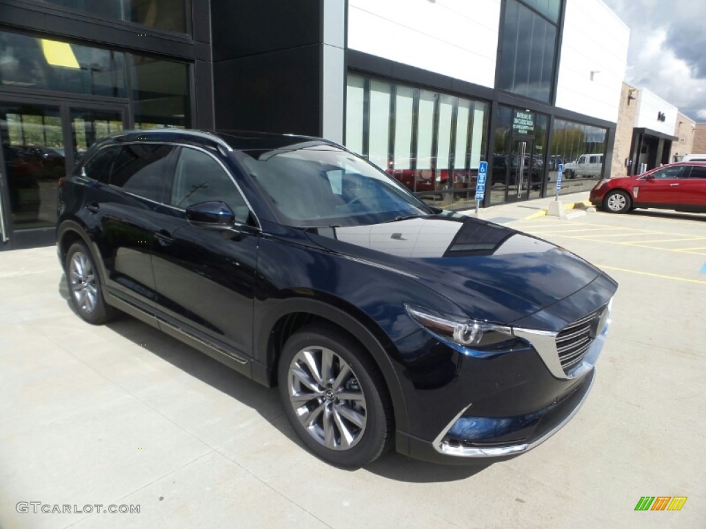 Deep Crystal Blue Mica Mazda CX-9