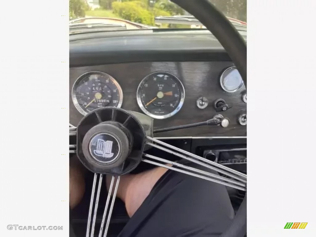 1968 Triumph GT6 MK 2 Gauges Photo #144948088