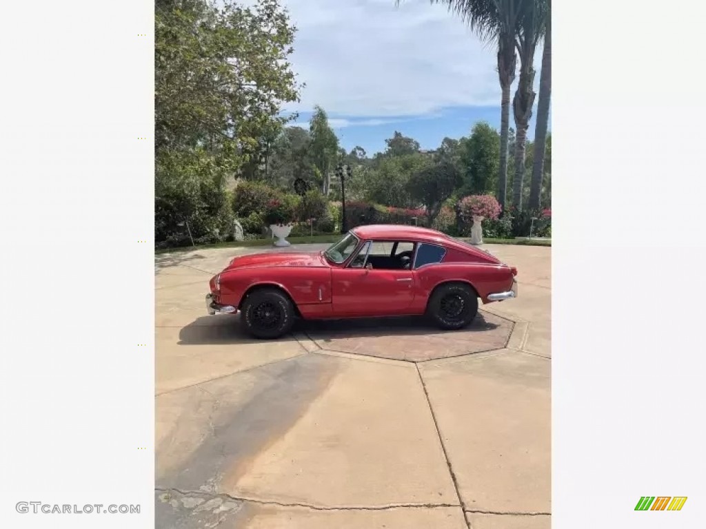 Red 1968 Triumph GT6 MK 2 Exterior Photo #144948112