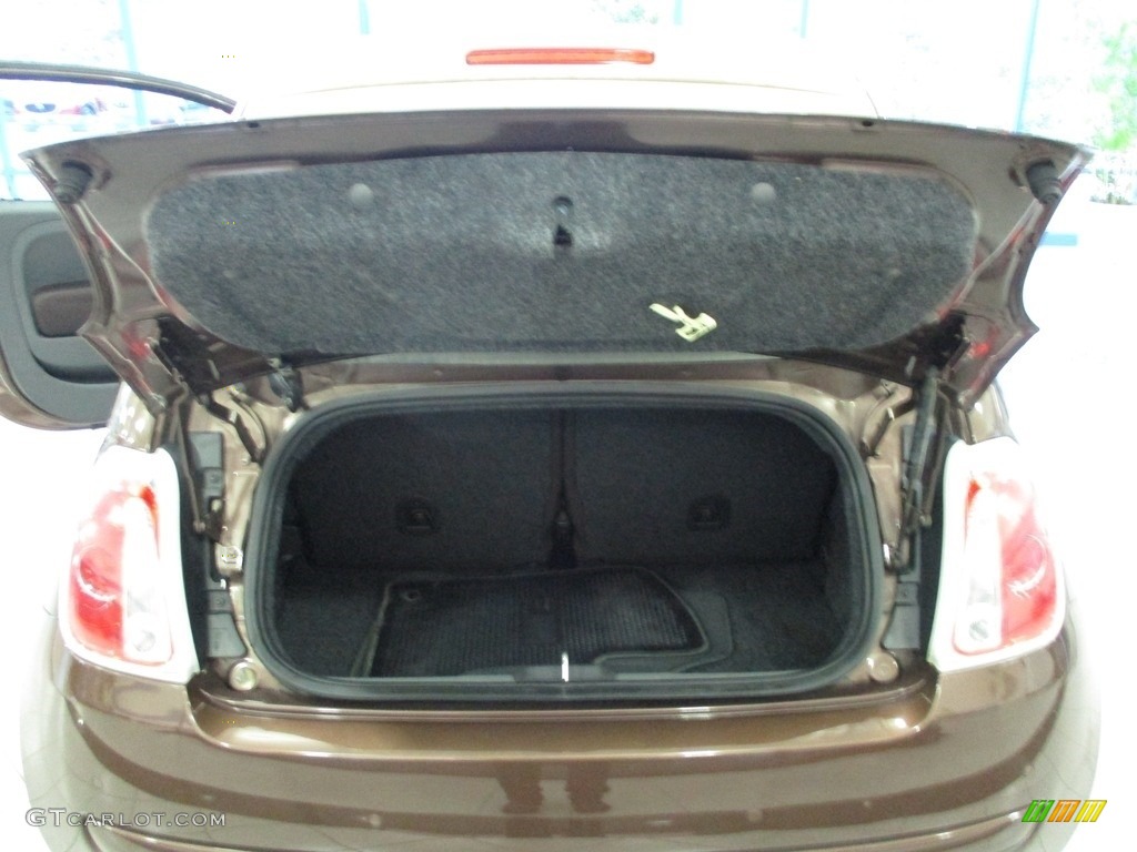 2013 500 c cabrio Pop - Espresso (Brown) / Marrone/Avorio (Brown/Ivory) photo #19