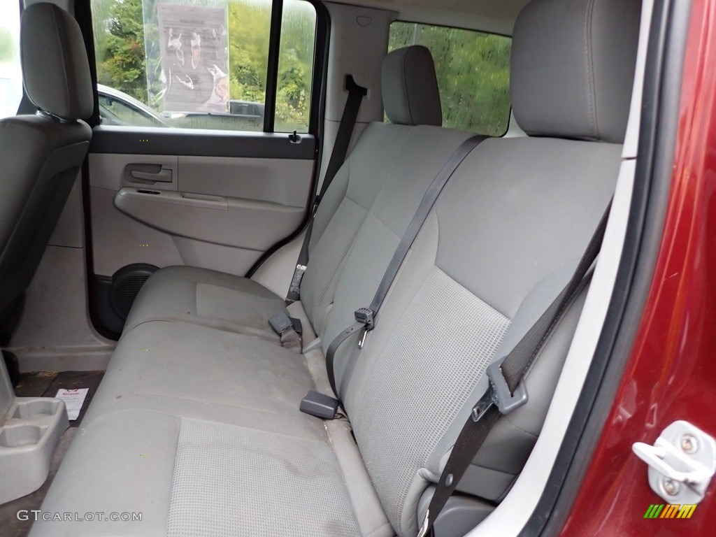 2008 Liberty Sport 4x4 - Inferno Red Crystal Pearl / Pastel Slate Gray photo #16