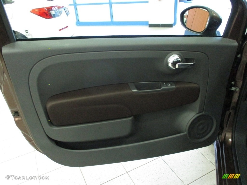 2013 500 c cabrio Pop - Espresso (Brown) / Marrone/Avorio (Brown/Ivory) photo #21