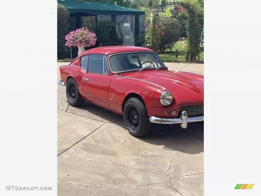 Red 1968 Triumph GT6 MK 2 Exterior Photo #144948196