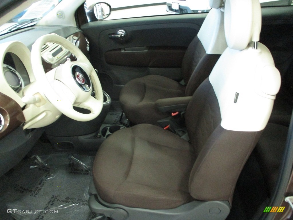 2013 500 c cabrio Pop - Espresso (Brown) / Marrone/Avorio (Brown/Ivory) photo #23
