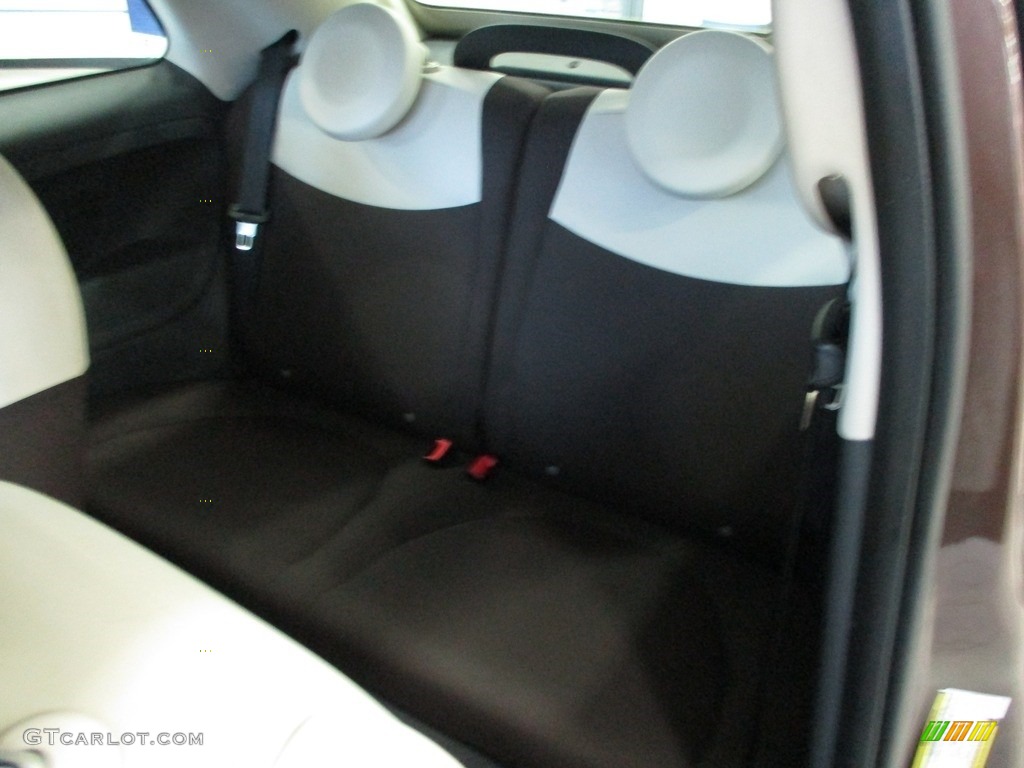 2013 500 c cabrio Pop - Espresso (Brown) / Marrone/Avorio (Brown/Ivory) photo #24