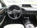 2022 Mazda CX-30 White Interior Dashboard Photo