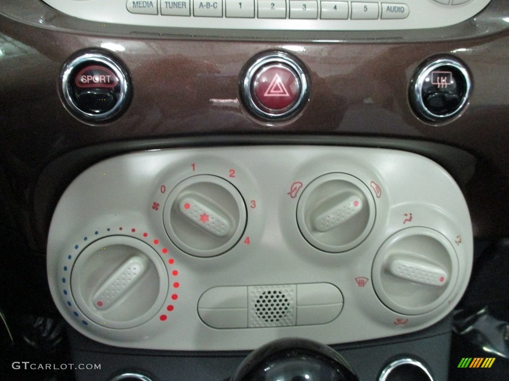 2013 500 c cabrio Pop - Espresso (Brown) / Marrone/Avorio (Brown/Ivory) photo #28