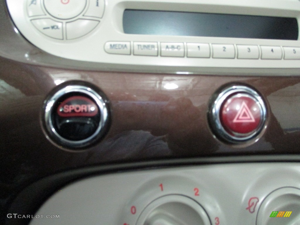 2013 500 c cabrio Pop - Espresso (Brown) / Marrone/Avorio (Brown/Ivory) photo #29