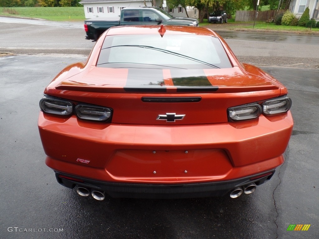 2023 Camaro LT1 Coupe - Vivid Orange Metallic / Jet Black photo #10