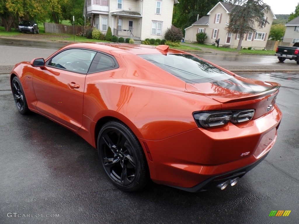 2023 Camaro LT1 Coupe - Vivid Orange Metallic / Jet Black photo #11