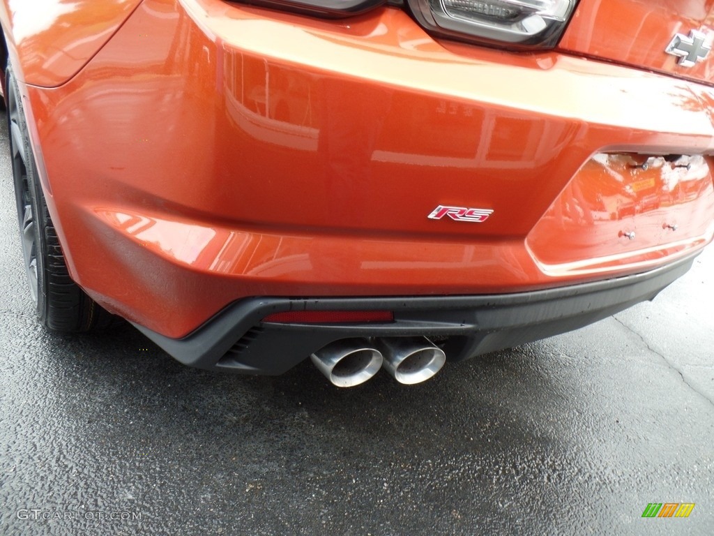 2023 Camaro LT1 Coupe - Vivid Orange Metallic / Jet Black photo #14