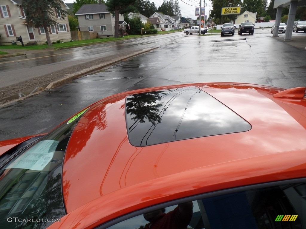 2023 Camaro LT1 Coupe - Vivid Orange Metallic / Jet Black photo #15