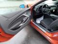 Jet Black Interior Photo for 2023 Chevrolet Camaro #144948619