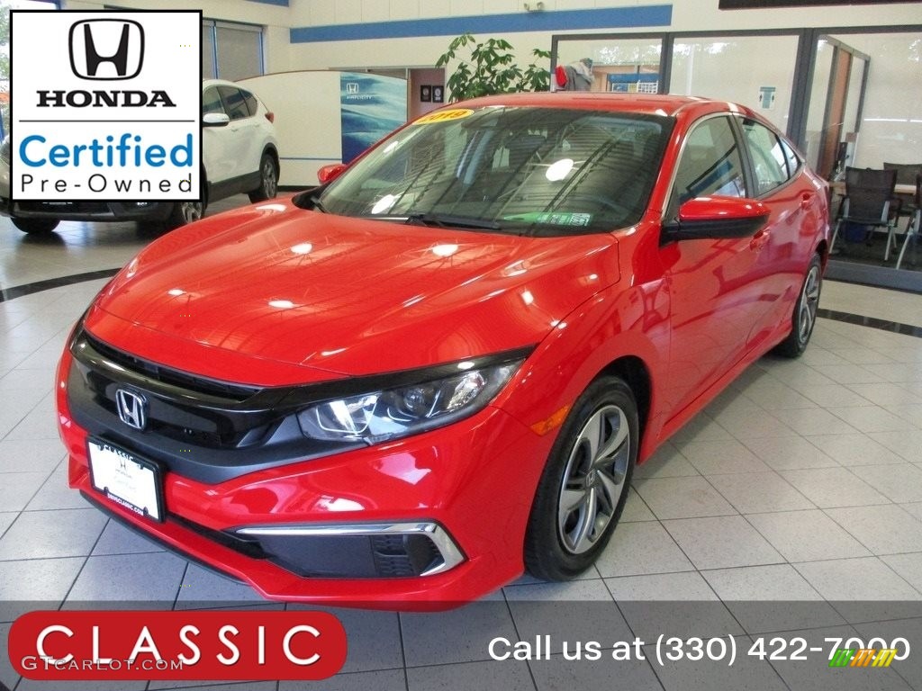 Rallye Red Honda Civic