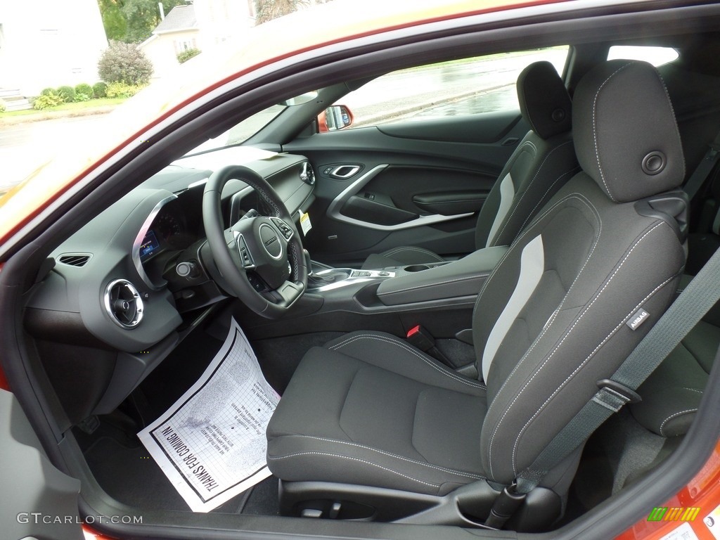 Jet Black Interior 2023 Chevrolet Camaro LT1 Coupe Photo #144948676