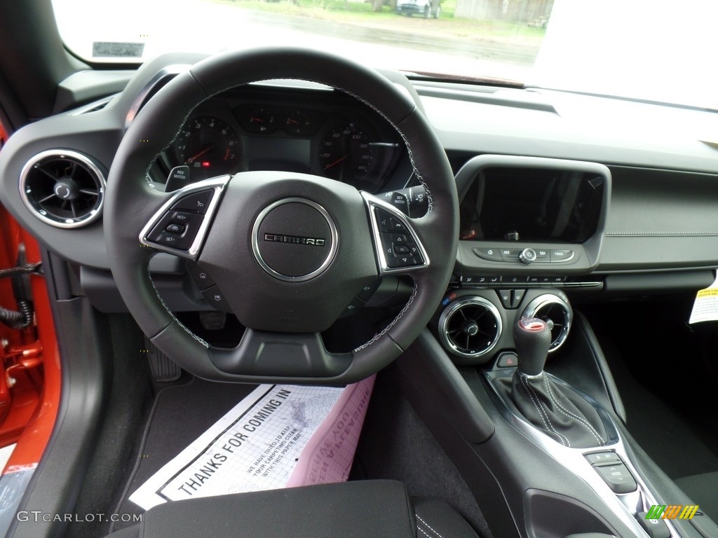 2023 Chevrolet Camaro LT1 Coupe Jet Black Dashboard Photo #144948712