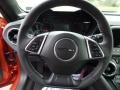 Jet Black Steering Wheel Photo for 2023 Chevrolet Camaro #144948730