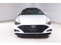 2021 Quartz White Hyundai Sonata Limited  photo #2