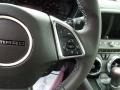 Jet Black 2023 Chevrolet Camaro LT1 Coupe Steering Wheel