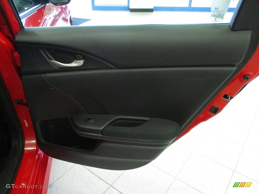 2019 Civic LX Sedan - Rallye Red / Black photo #17