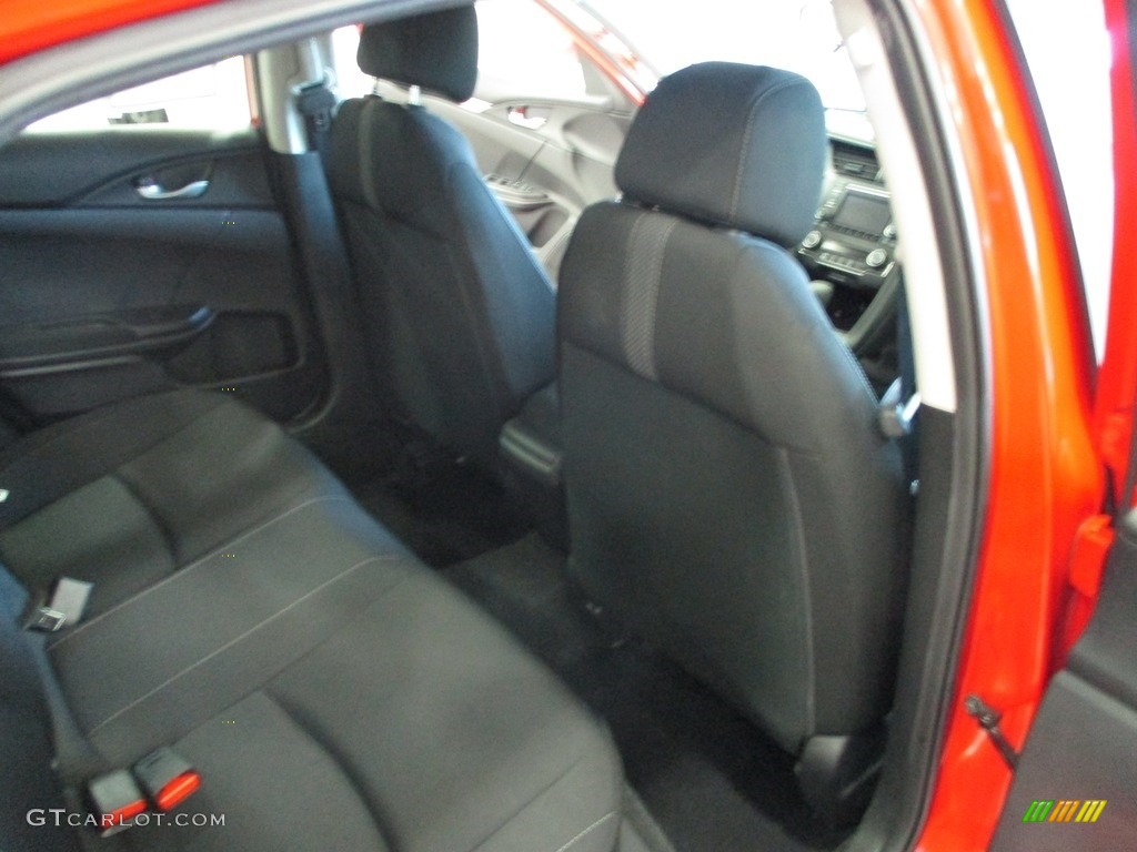 2019 Civic LX Sedan - Rallye Red / Black photo #18