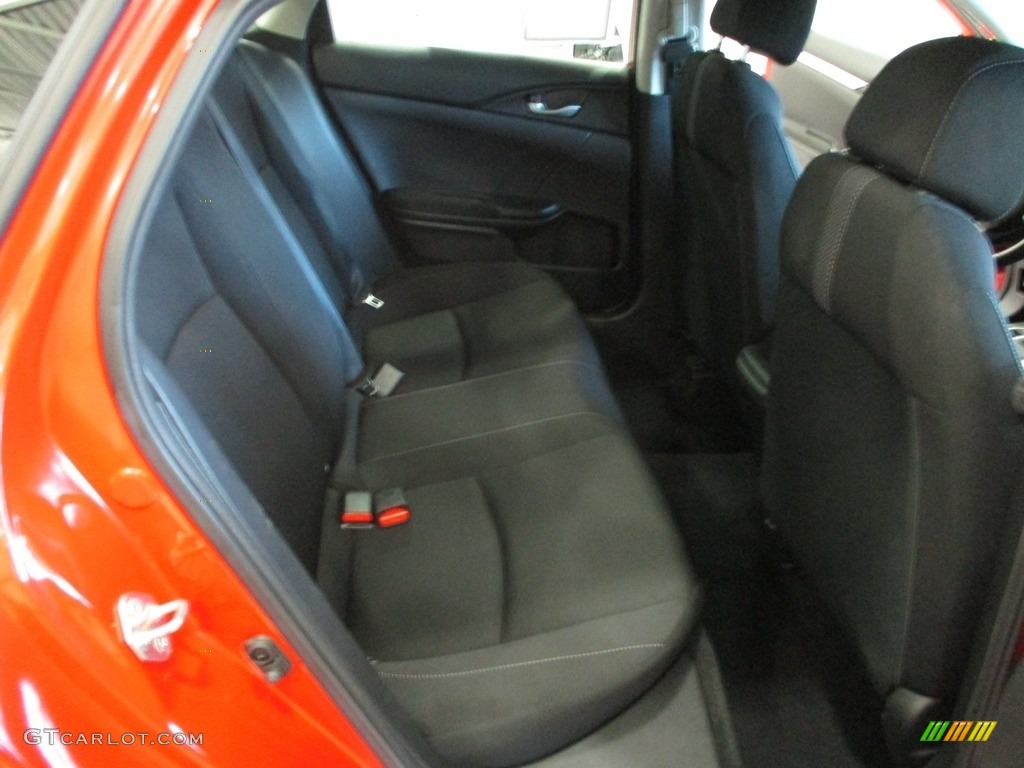 2019 Civic LX Sedan - Rallye Red / Black photo #19