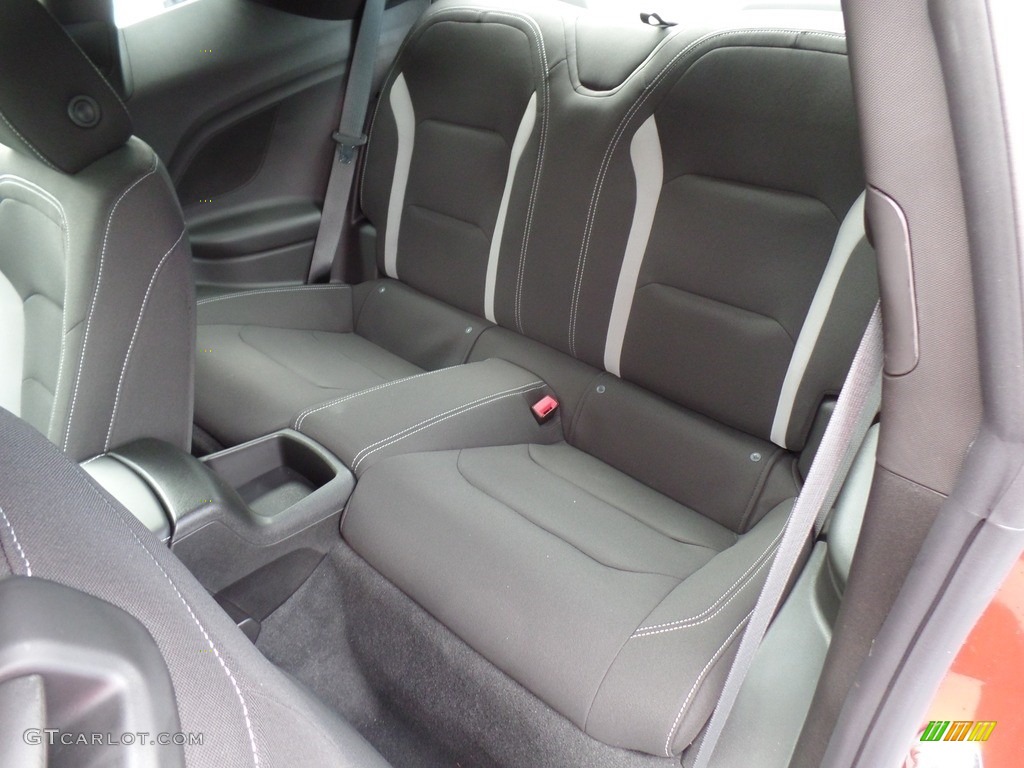 Jet Black Interior 2023 Chevrolet Camaro LT1 Coupe Photo #144948907