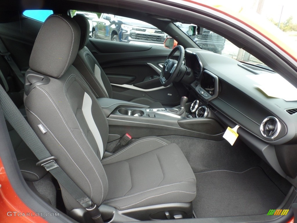 Jet Black Interior 2023 Chevrolet Camaro LT1 Coupe Photo #144948940