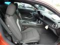 Jet Black Front Seat Photo for 2023 Chevrolet Camaro #144948940